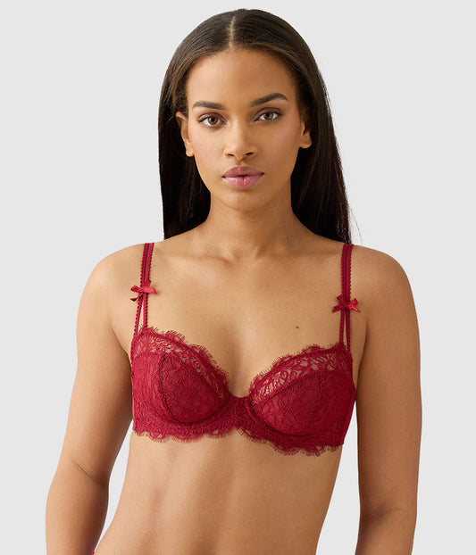 Wacoal It's On Underwire Bra - Biking Red