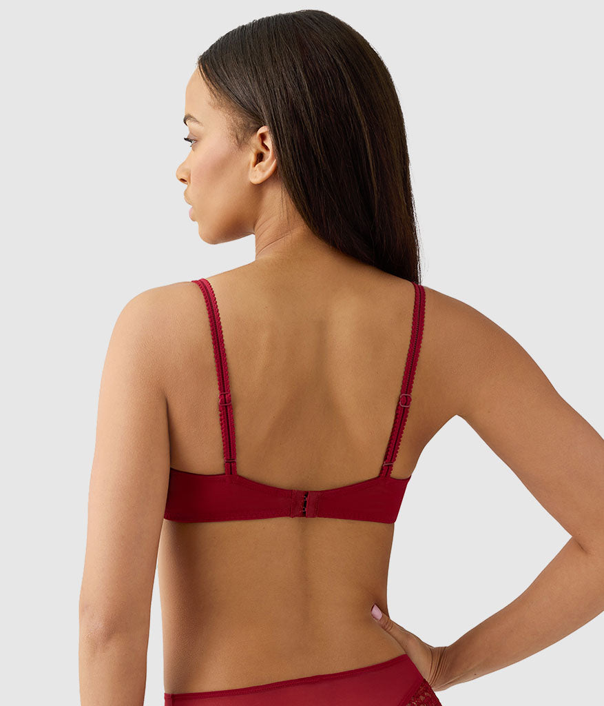 Wacoal It's On Underwire Bra - Biking Red