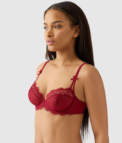 Wacoal It's On Underwire Bra - Biking Red
