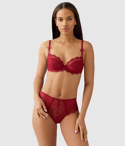 Wacoal It's On Underwire Bra - Biking Red