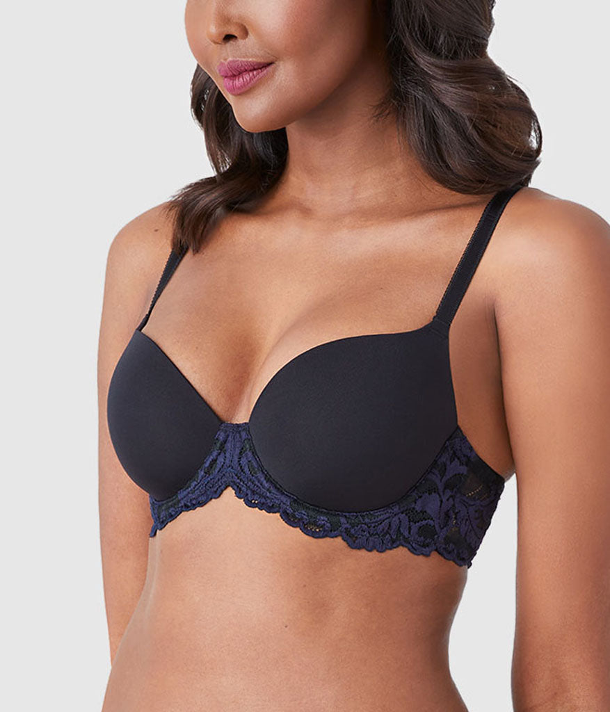 Wacoal Instant Icon® T-Shirt Bra - Black/Eclipse