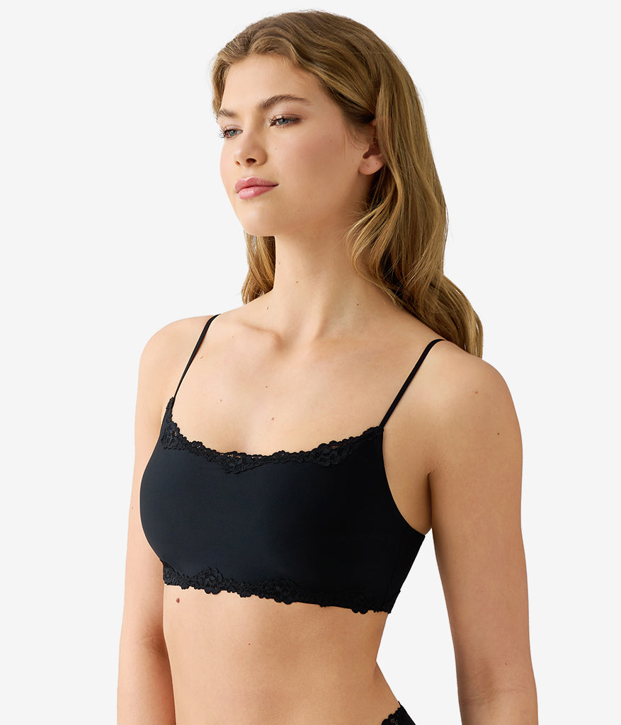Wacoal Future Foundation with Lace Bralette - Night