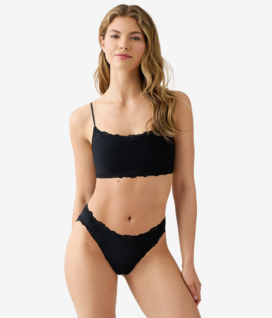 Wacoal Future Foundation with Lace Bralette - Night