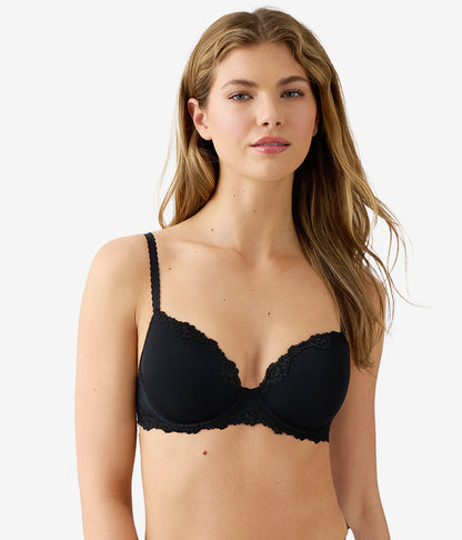 Wacoal Future Foundation with Lace T-Shirt Bra - Night