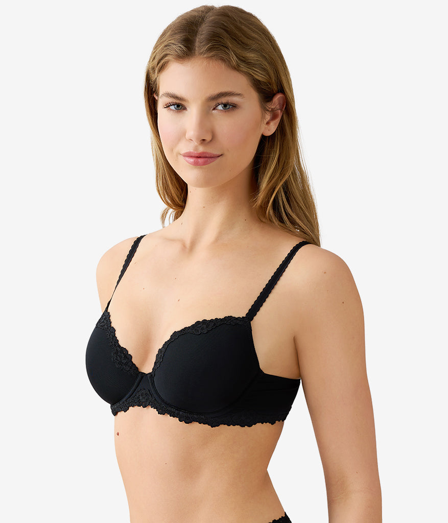 Wacoal Future Foundation with Lace T-Shirt Bra - Night
