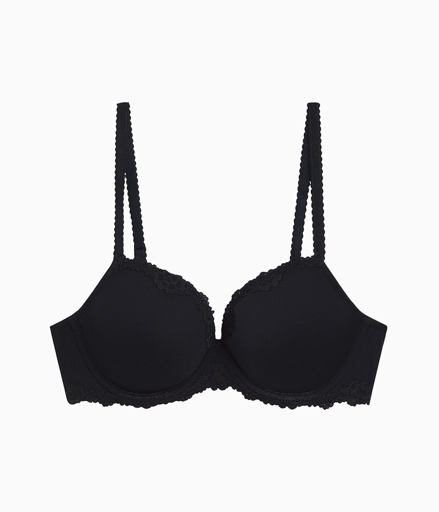 Wacoal Future Foundation with Lace T-Shirt Bra - Night