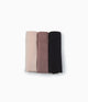 Rose Dust/Deep Taupe/Black