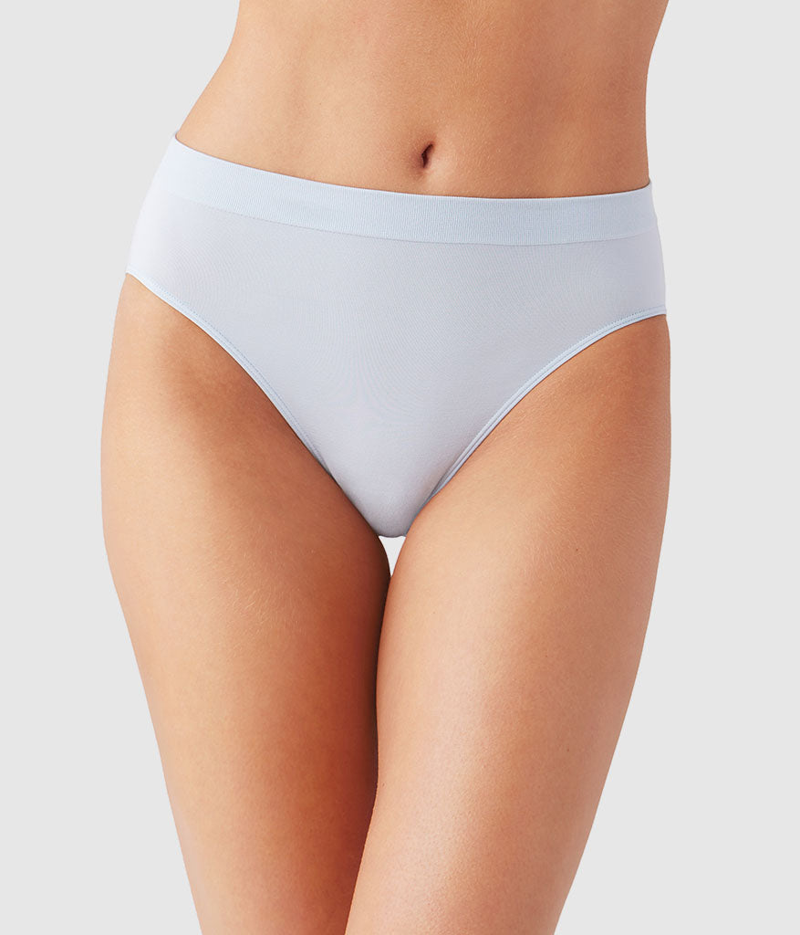Wacoal B-Smooth® Seamless Hi-Cut - Soft Sky