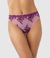 Lavender Sage/Dark Purple