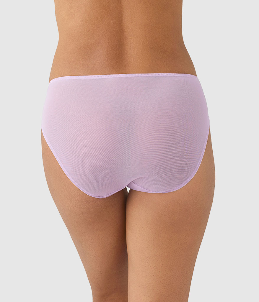 Wacoal Embrace Lace® Hi-Cut - Lavender Sage/Dark Purple