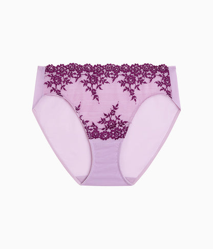 Wacoal Embrace Lace® Hi-Cut - Lavender Sage/Dark Purple