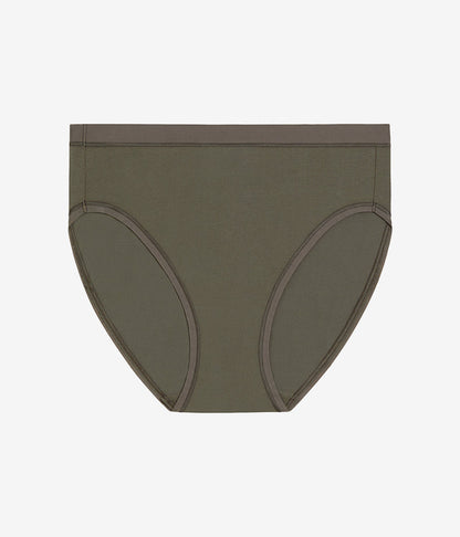 Wacoal Understated Cotton Hi-Cut - Bungee Cord