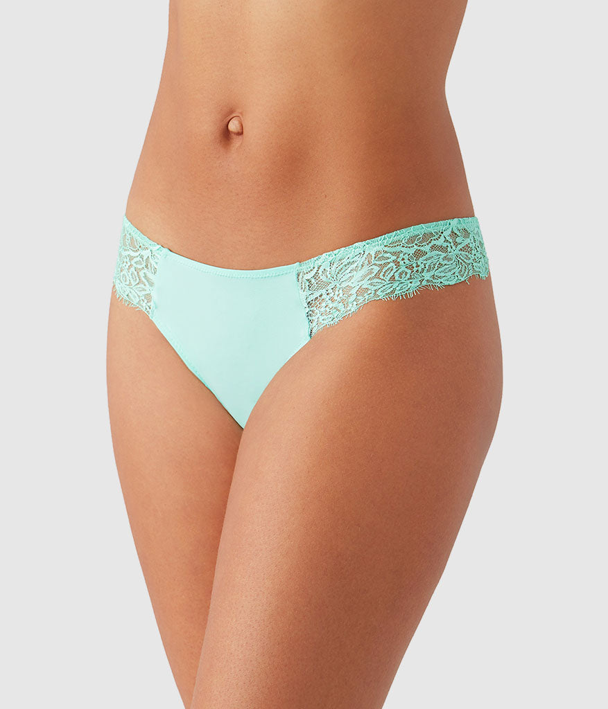 Wacoal It's On Thong - Cabbage