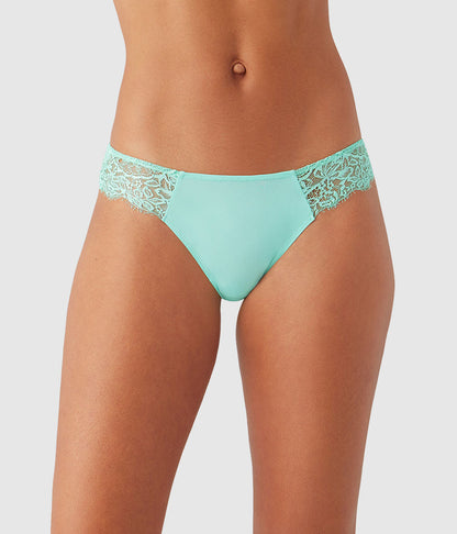 Wacoal It's On Thong - Cabbage