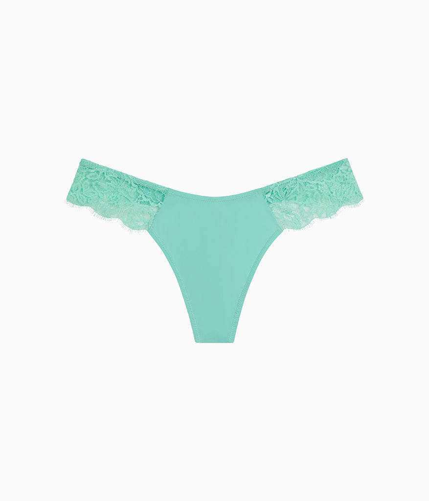 Wacoal It's On Thong - Cabbage