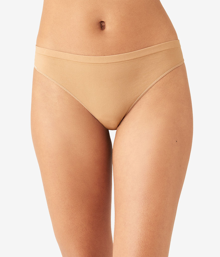 Wacoal Comfort Intended Thong - Au Natural