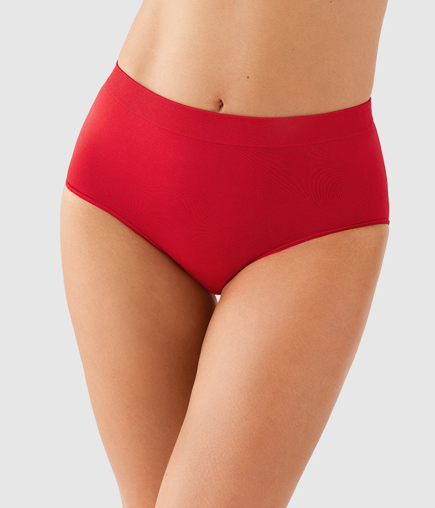 Wacoal B-Smooth® Seamless Brief - Equestrian Red