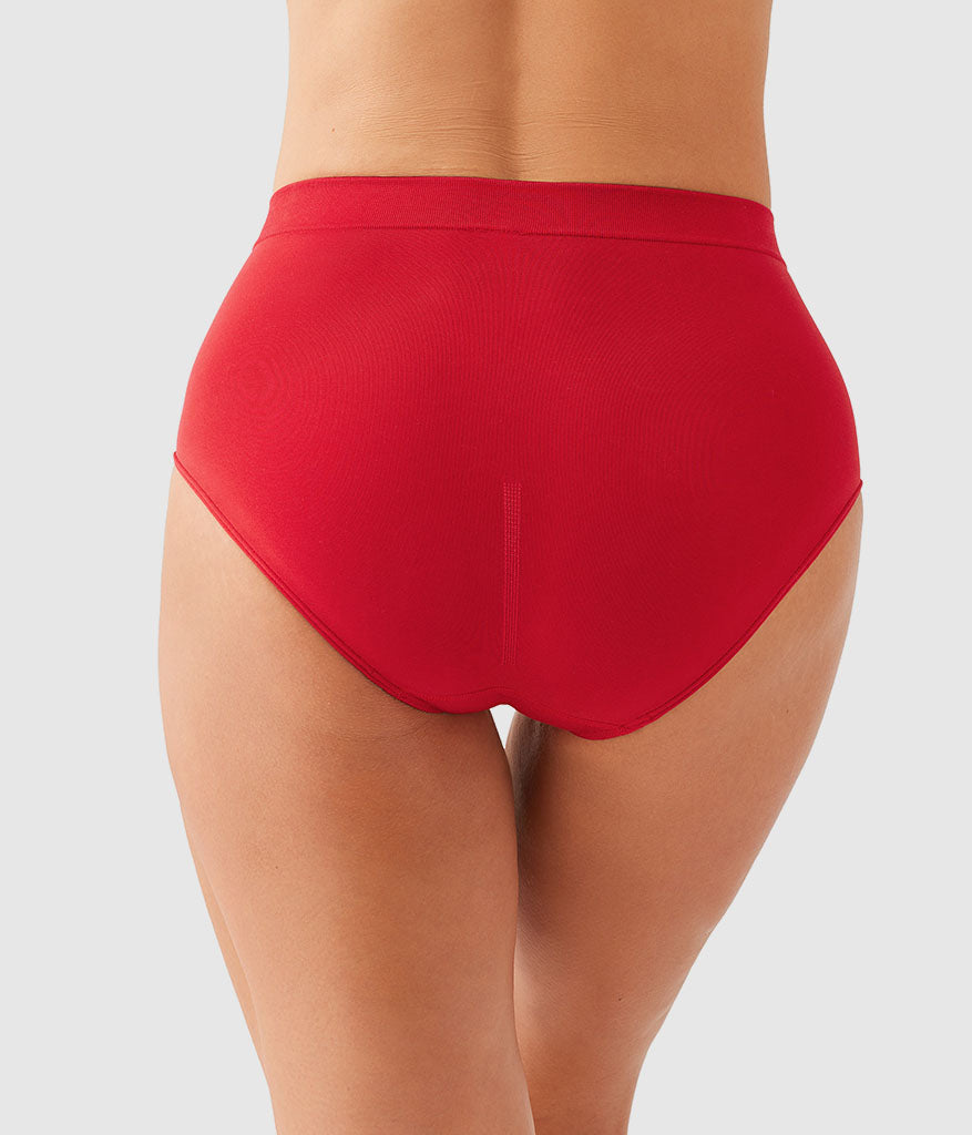 Wacoal B-Smooth® Seamless Brief - Equestrian Red