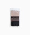 Rose Dust/Deep Taupe/Black