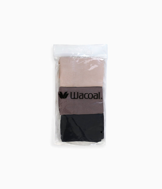 Wacoal B-Smooth® Packaged Briefs - Rose Dust/Deep Taupe/Black
