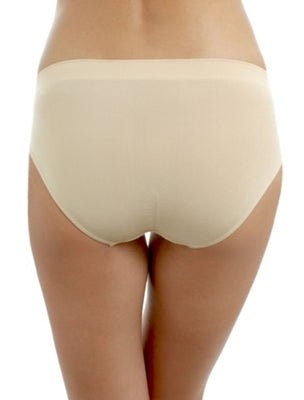 Wacoal B-Smooth® Packaged Briefs - Rose Dust/Deep Taupe/Black