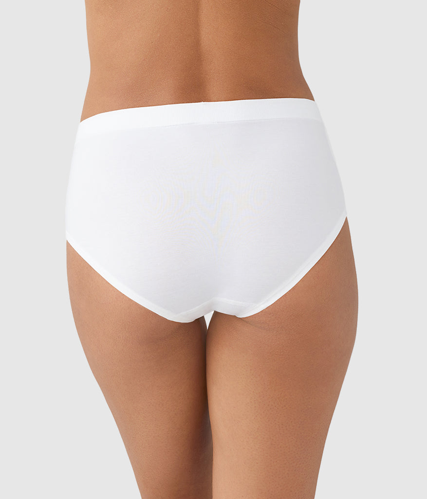 Wacoal B-Smooth® Natural Brief - White