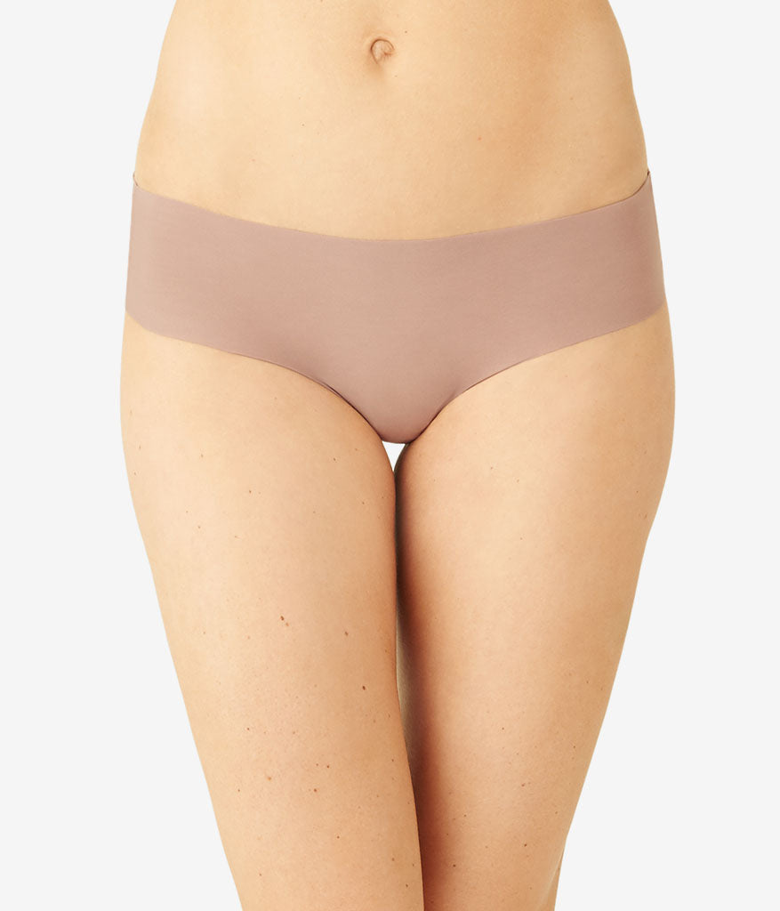Wacoal b.bare Cheeky Panty Pack - Rose Smoke/Antler/Night