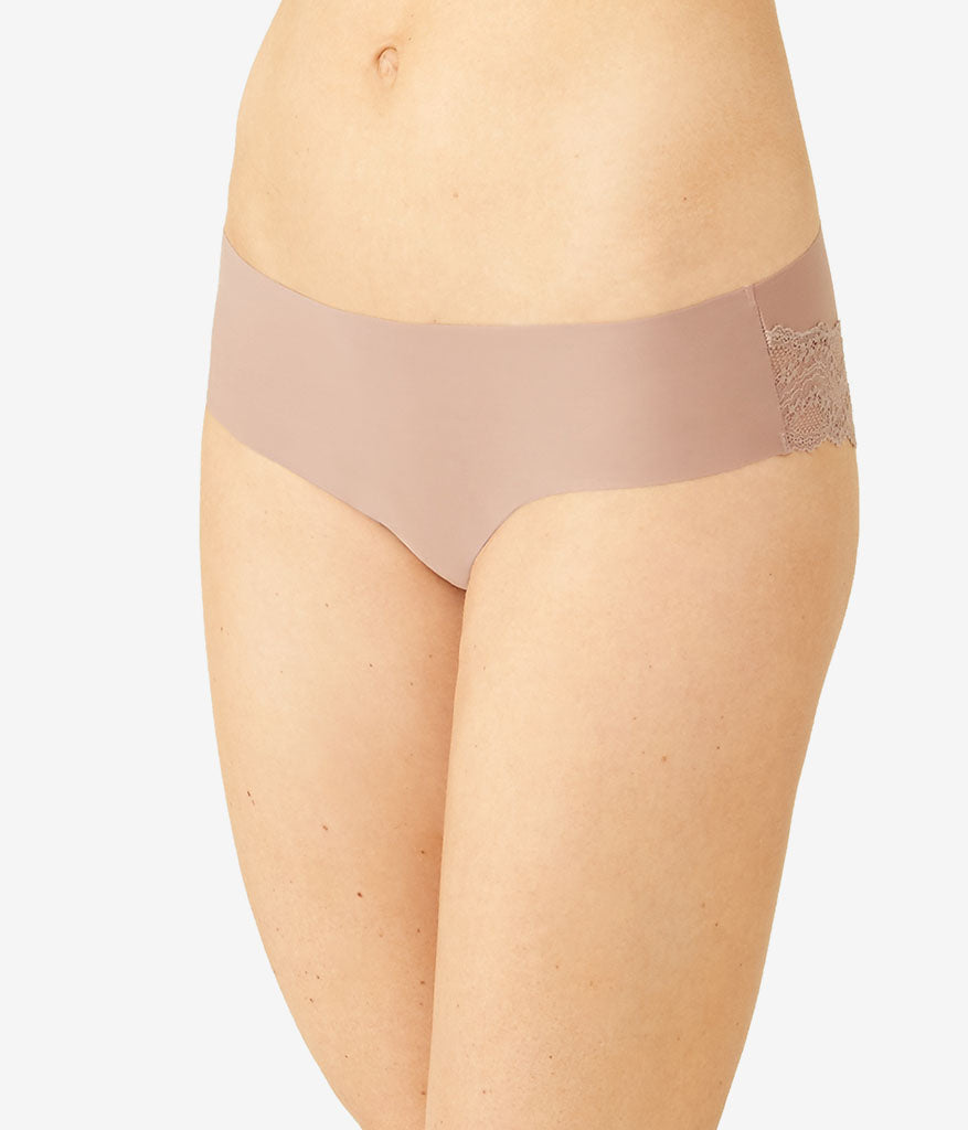 Wacoal b.bare Cheeky Panty Pack - Rose Smoke/Antler/Night