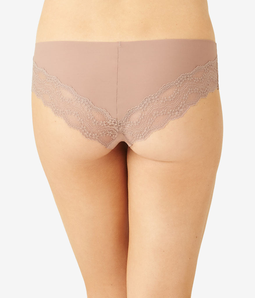 Wacoal b.bare Cheeky Panty Pack - Rose Smoke/Antler/Night