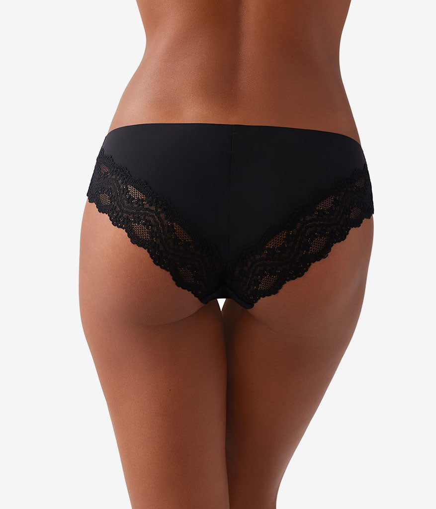 Wacoal b.bare Cheeky Panty Pack - Rose Smoke/Antler/Night