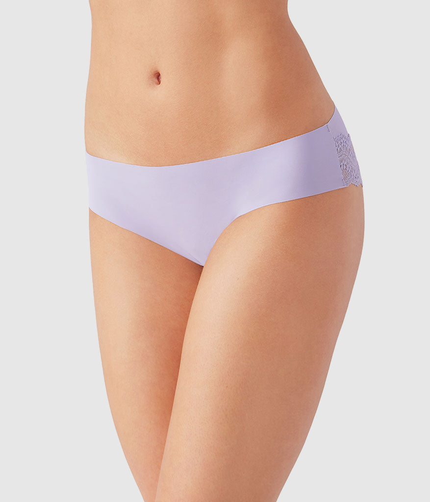 Wacoal b.bare Cheeky - Lavender Gray
