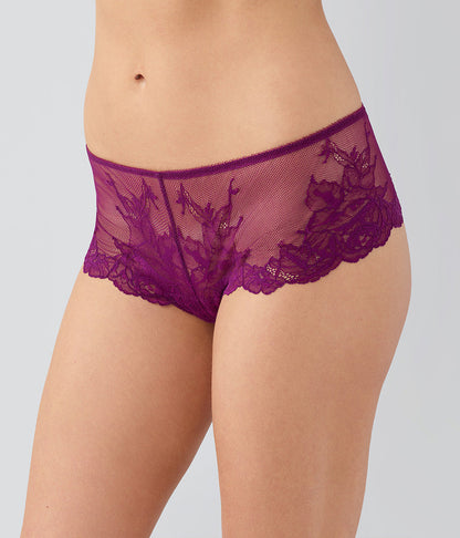 Wacoal Vivid Attraction Tanga - Dark Purple