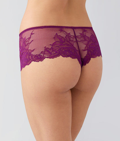 Wacoal Vivid Attraction Tanga - Dark Purple
