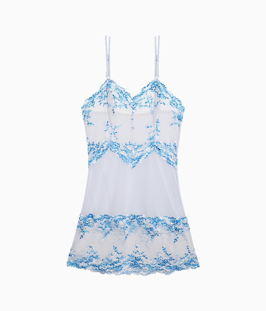Wacoal Embrace Lace® Chemise - Micro Chip Multi