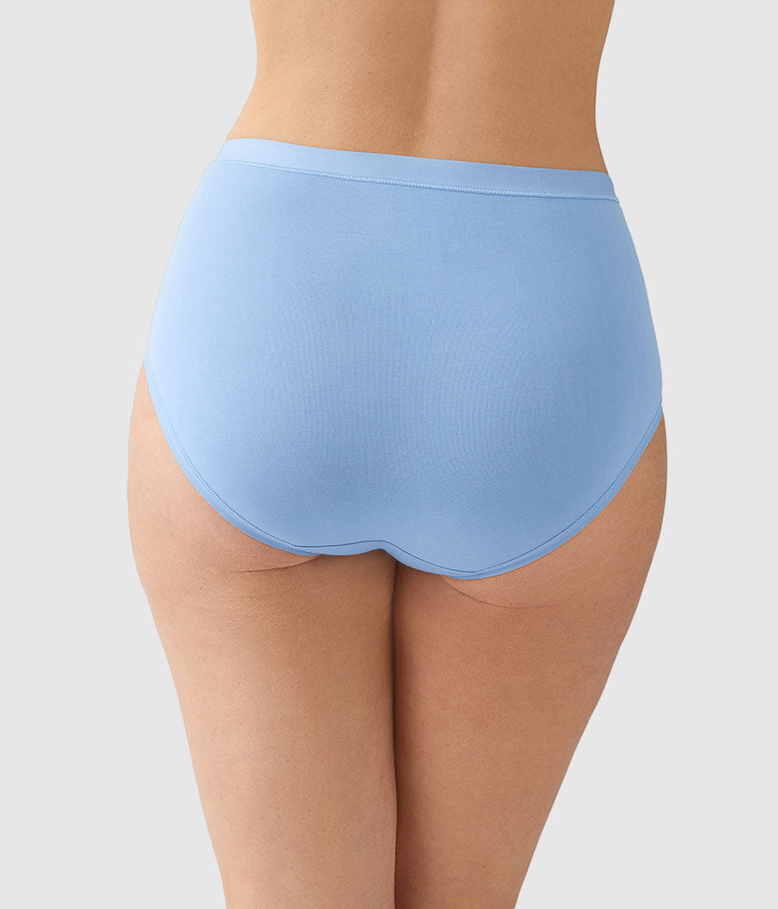 Wacoal Understated Cotton Brief - Bel Air Blue