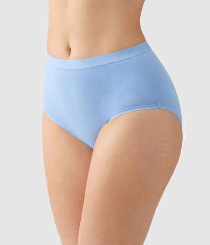 Wacoal Understated Cotton Brief - Bel Air Blue