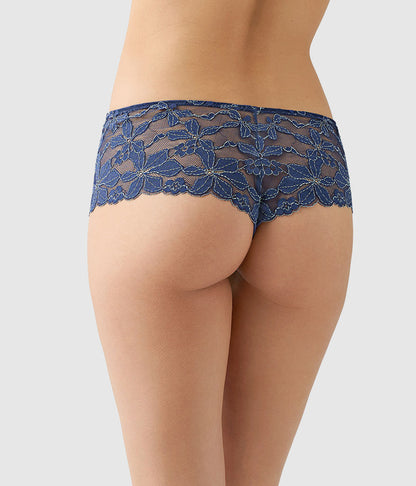 Wacoal Feeling Famous Tanga - Crown Blue/ Blue Glow