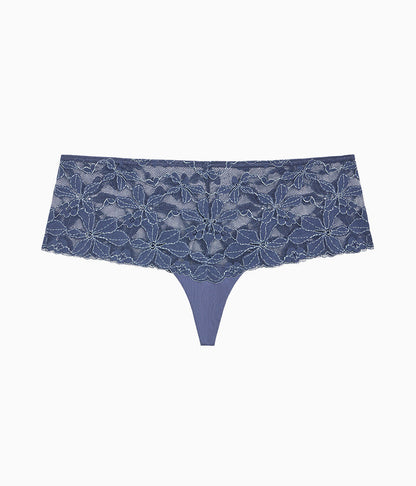 Wacoal Feeling Famous Tanga - Crown Blue/ Blue Glow