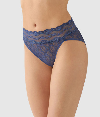 Wacoal Lace Kiss Hi-Leg - Crown Blue