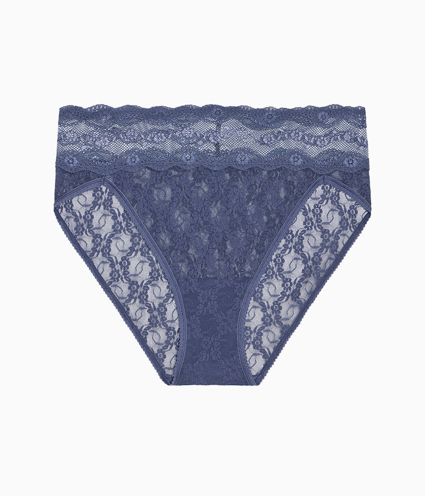 Wacoal Lace Kiss Hi-Leg - Crown Blue