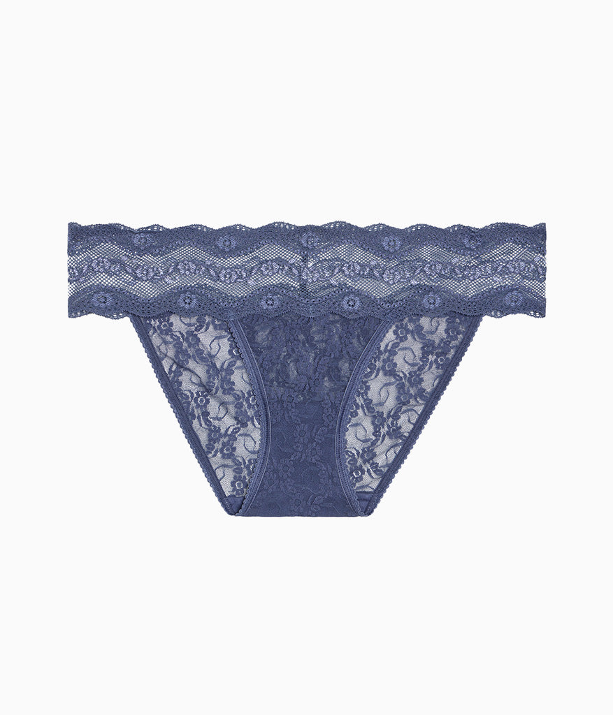 Wacoal Lace Kiss Bikini - Crown Blue