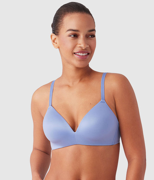 Wacoal Future Foundation Wire Free T-Shirt Bra - Country Blue