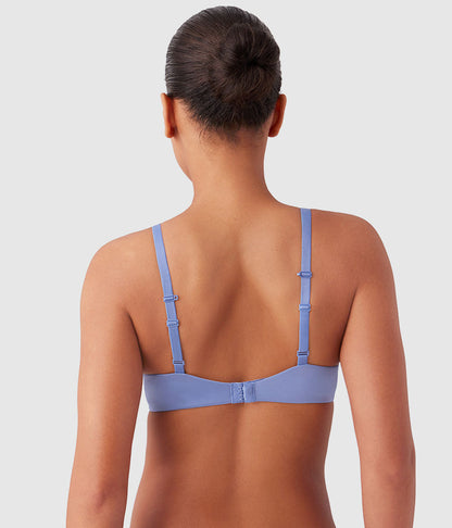Wacoal Future Foundation Wire Free T-Shirt Bra - Country Blue