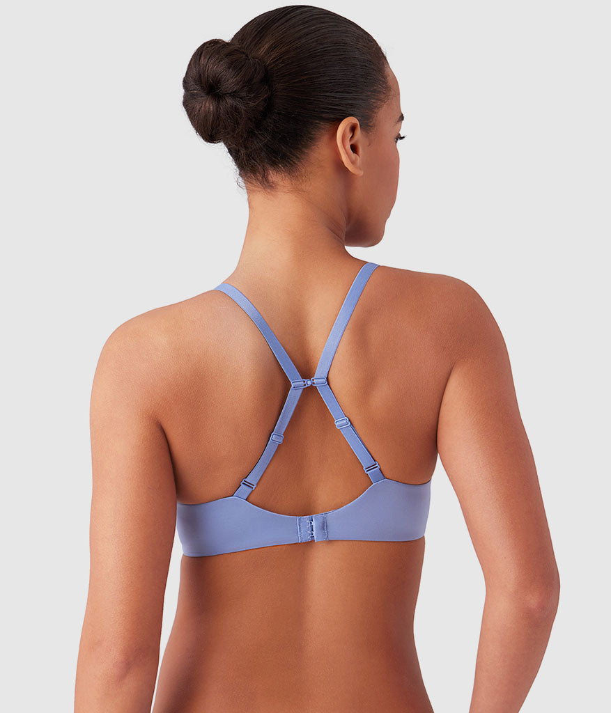 Wacoal Future Foundation Wire Free T-Shirt Bra - Country Blue