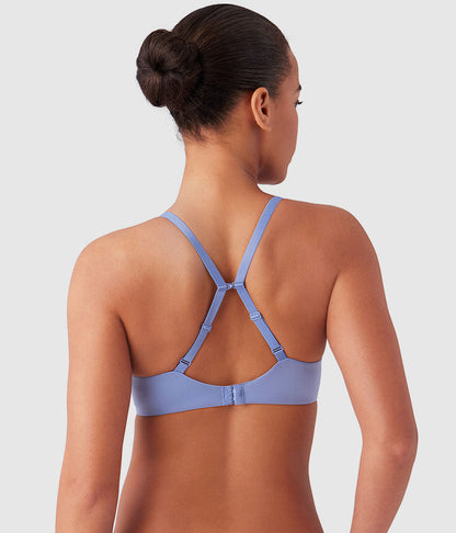 Wacoal Future Foundation Wire Free T-Shirt Bra - Country Blue