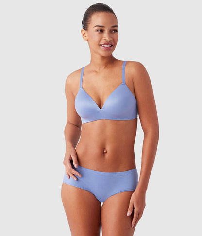 Wacoal Future Foundation Wire Free T-Shirt Bra - Country Blue