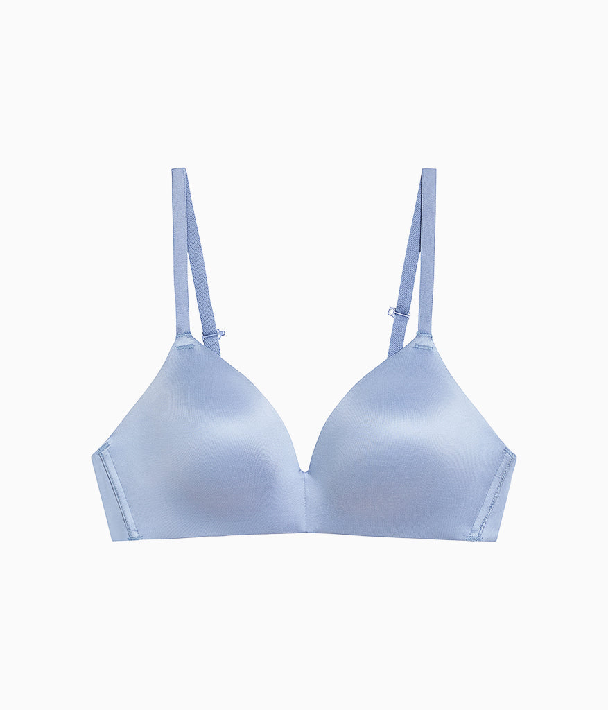 Wacoal Future Foundation Wire Free T-Shirt Bra - Country Blue