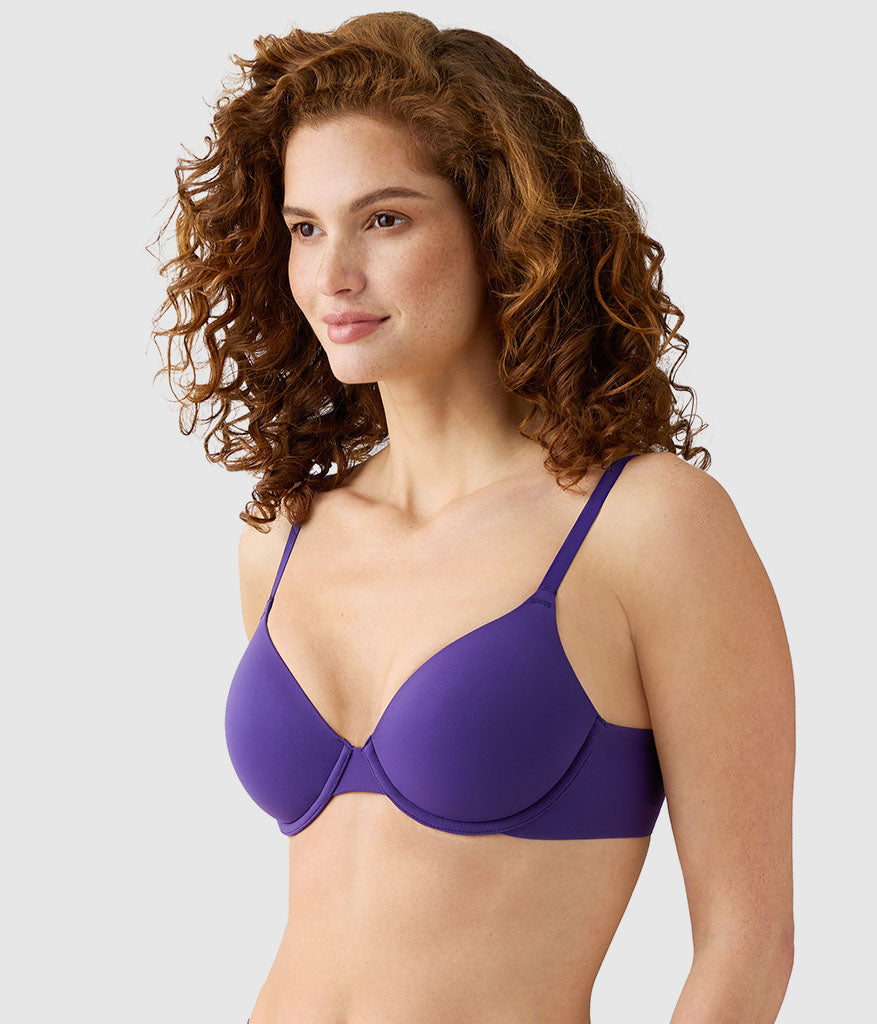 Wacoal Comfort First T-Shirt Bra - Purple Indigo