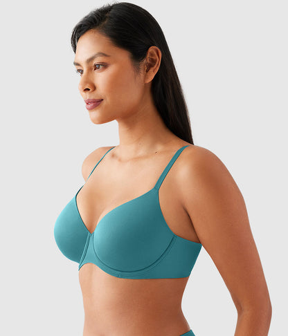 Wacoal Sleek Standard Underwire Bra - Brittany Blue