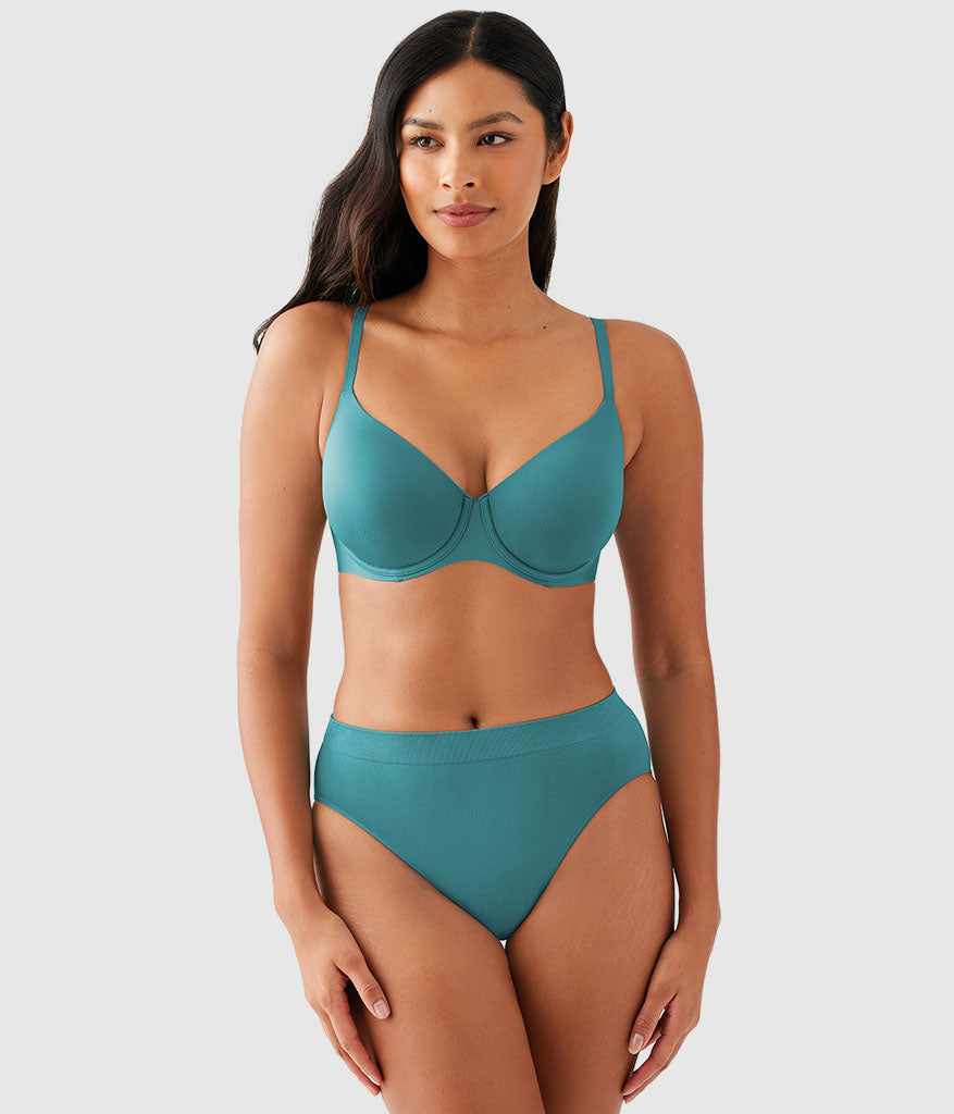 Wacoal Sleek Standard Underwire Bra - Brittany Blue